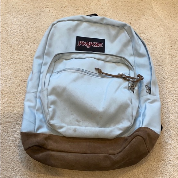 Light Blue Jansport Right Pack Backpack 